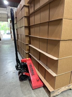 Boxes on Pallet