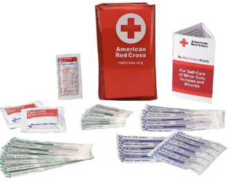 Red Cross First Aid Kit