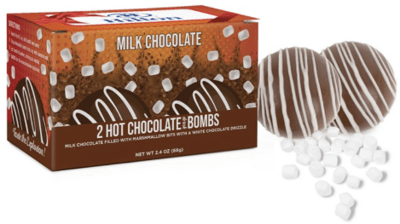 hot cocoa bombs