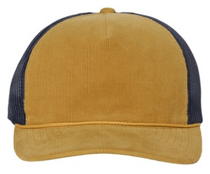 Corduroy Trucker Hat