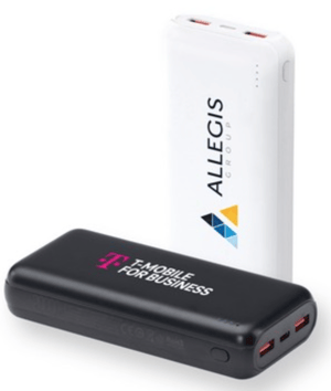 20,000 mAh Quick Charge Power Bank