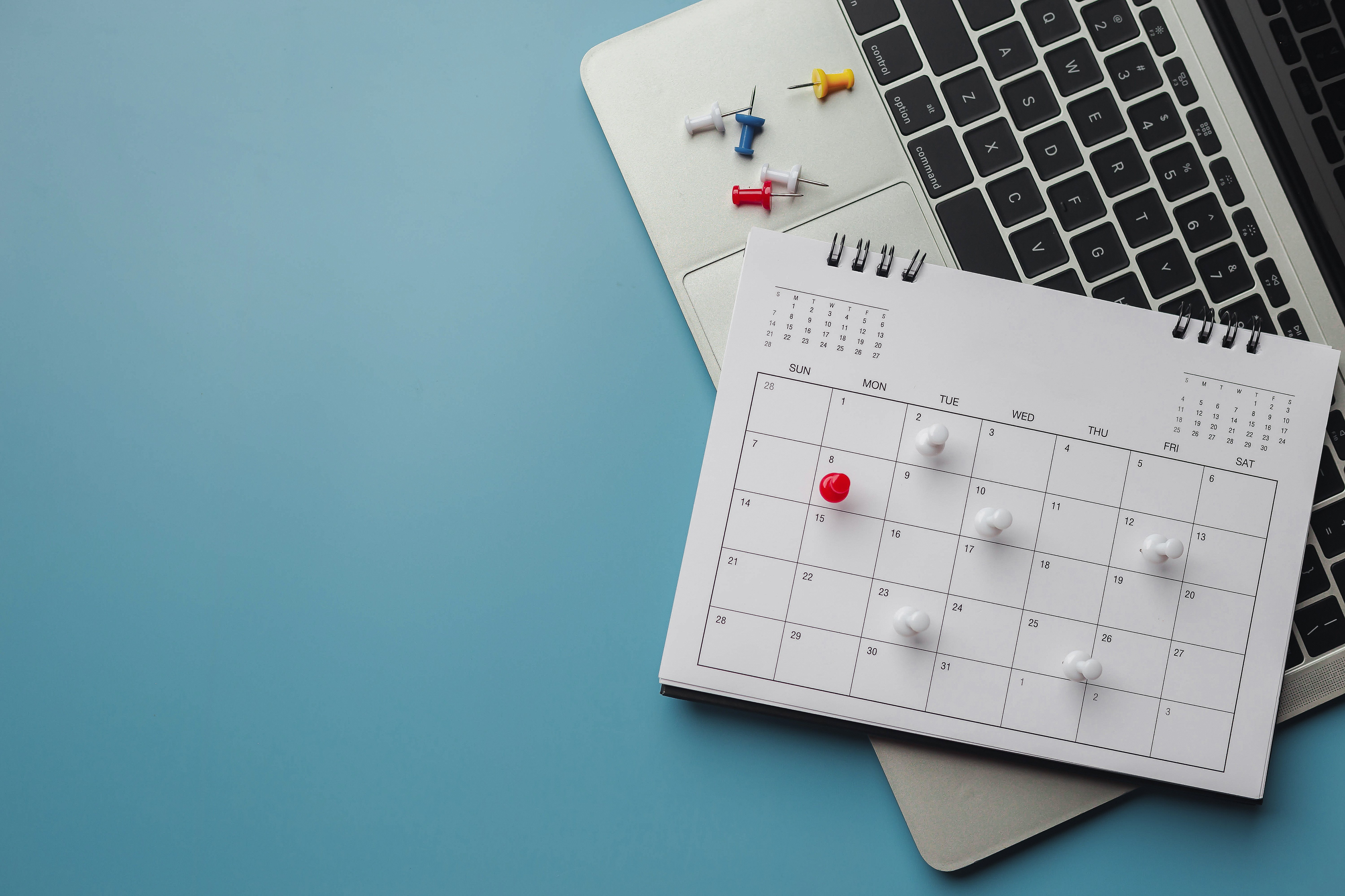 Keyboard-Planning-Calendar